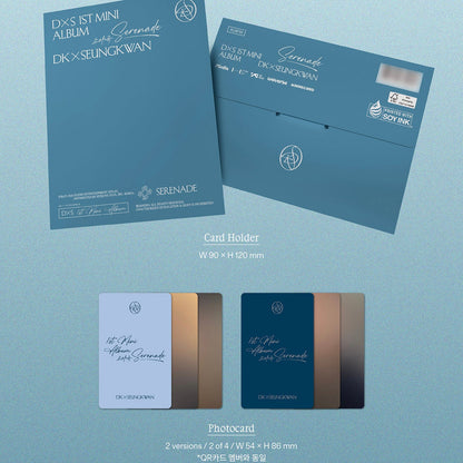 DXS (SEVENTEEN) - 1ST MINI ALBUM [SERENADE] WEVERSE ALBUMS VER.