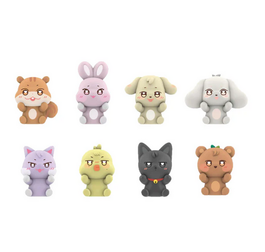 [PRE-ORDER] ATEEZ - ANITEEZ IN COLOR POP UP OFFICIAL MD ANITEEZ IN LOVE FIGURE