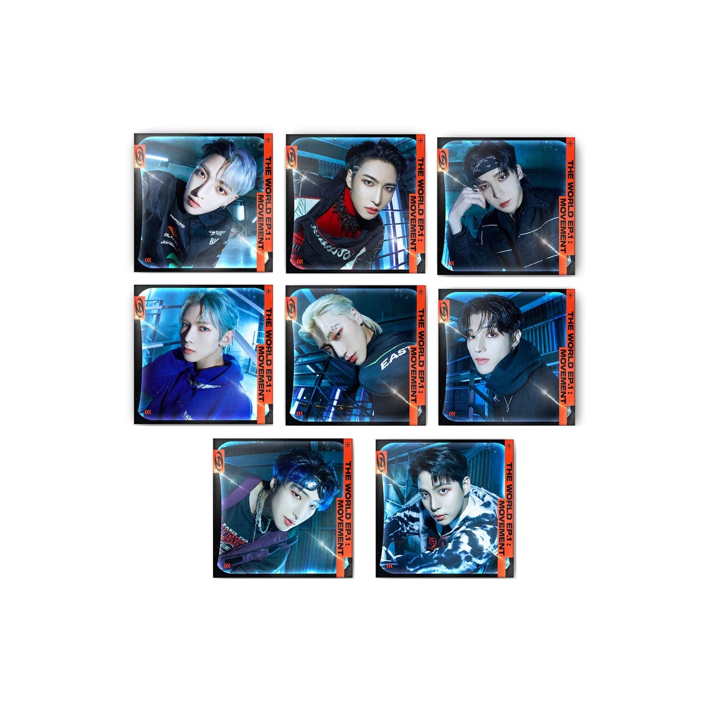 ATEEZ Album - THE WORLD EP.1 : MOVEMENT (Random Ver.) [Digipack Ver.]