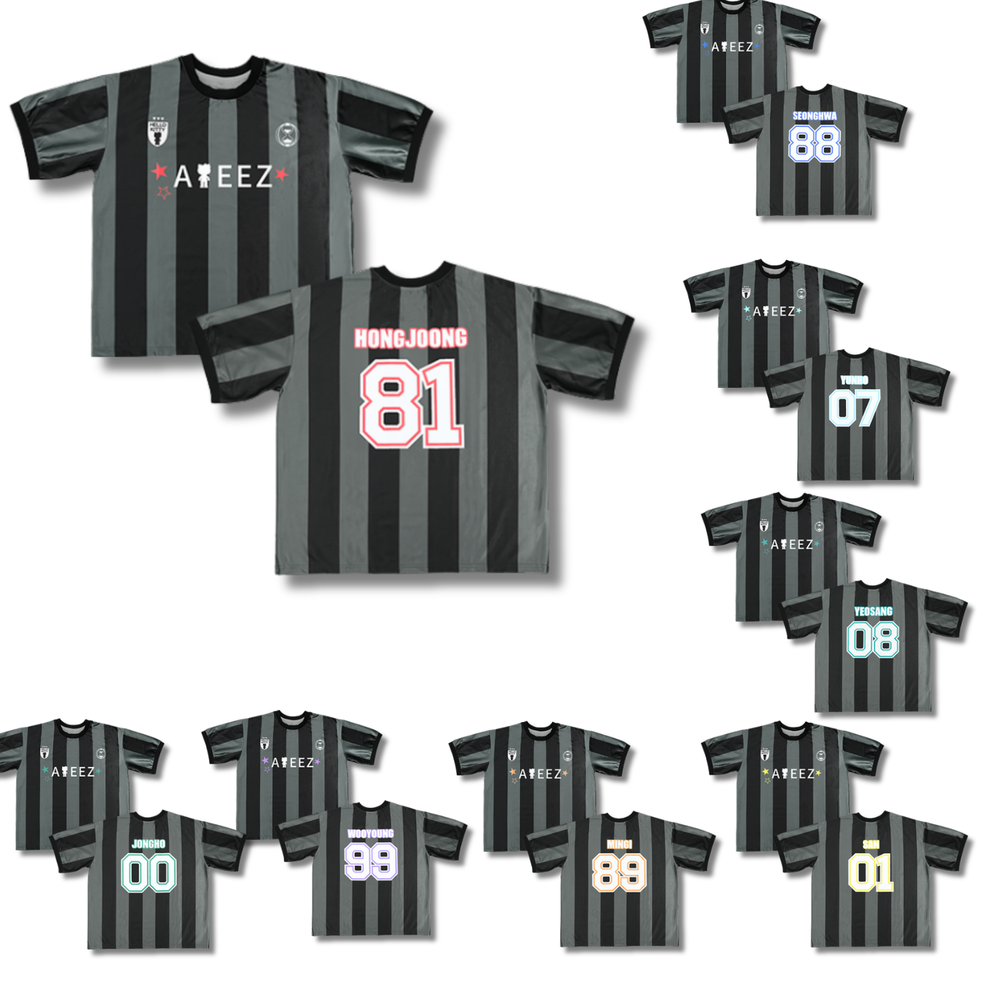 [PRE-ORDER] ATEEZ - ATEEZ X HELLO KITTY POP UP OFFICIAL MD T-SHIRT