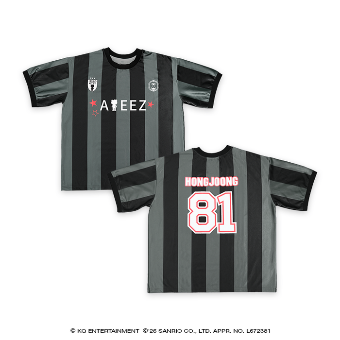 [PRE-ORDER] ATEEZ - ATEEZ X HELLO KITTY POP UP OFFICIAL MD T-SHIRT