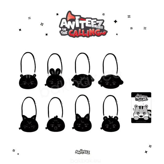 [PRE-ORDER] ATEEZ X ANITEEZ ANITEEZ IN THE CALLING MD 09. FACE POUCH BAG
