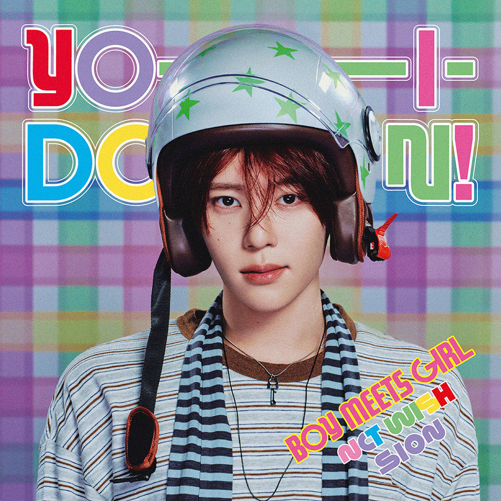 NCT WISH - [YO-I-DON! / BOY MEETS GIRL] (6 VERSIONS)