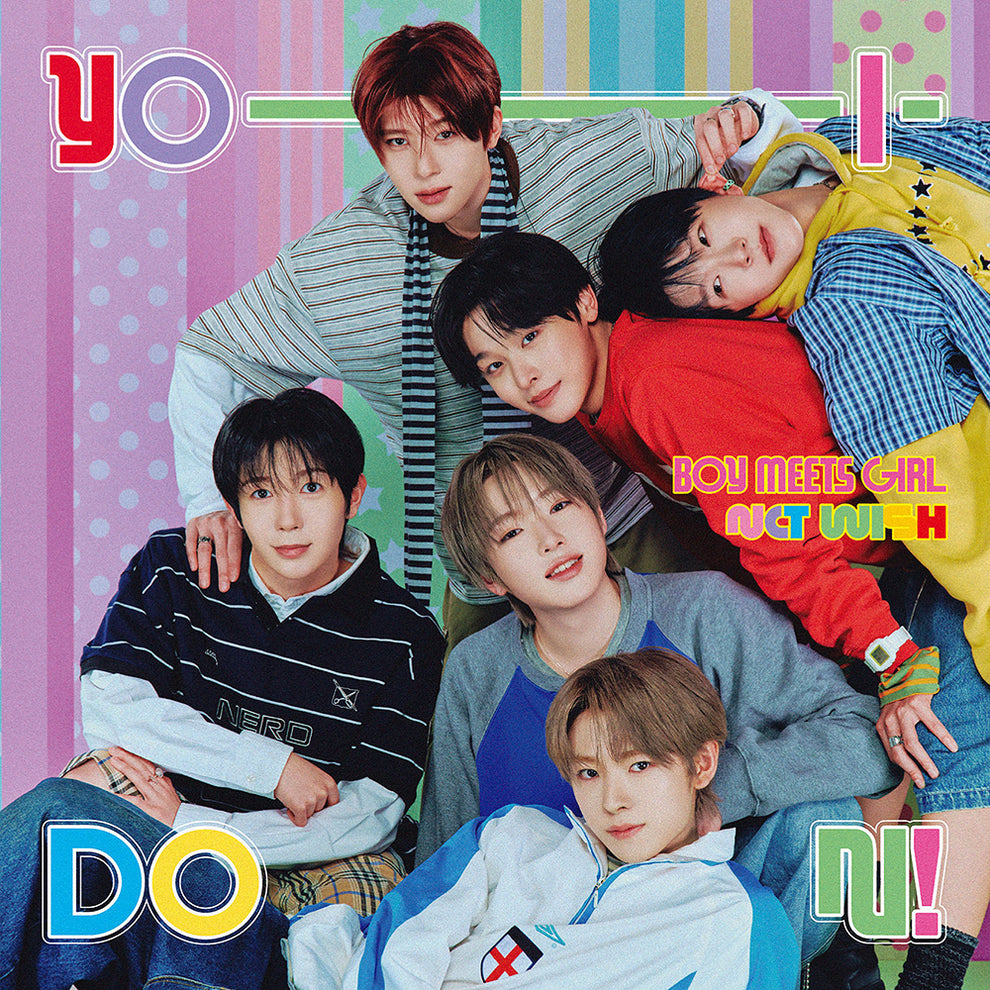 NCT WISH - [YO-I-DON! / BOY MEETS GIRL] YO-I-DON! VER.