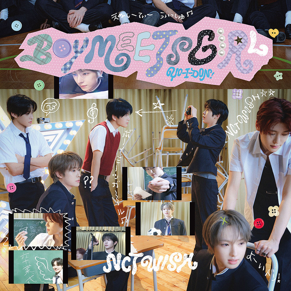 NCT WISH - [YO-I-DON! / BOY MEETS GIRL] BOY MEETS GIRL VER.