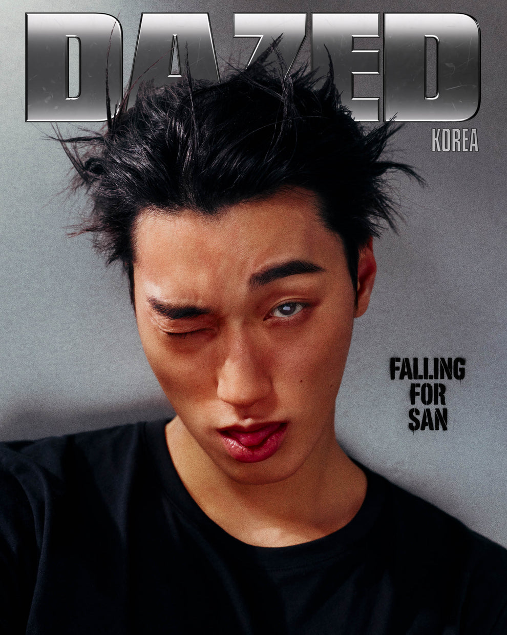 [PRE-ORDER] DAZED 2026 FALLING FOR SAN (COVER : ATEEZ SAN) (3 VERSIONS)
