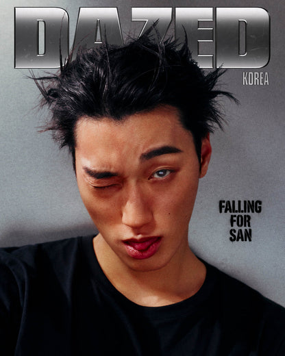 [PRE-ORDER] DAZED 2026 FALLING FOR SAN (COVER : ATEEZ SAN) (3 VERSIONS)