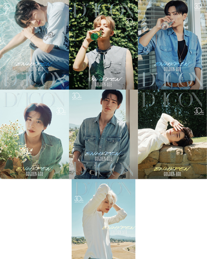 [PRE-ORDER] (WEVERSE POB) ENHYPEN - DICON VOLUME N30 SPECIAL EDITION GOLDEN AGE