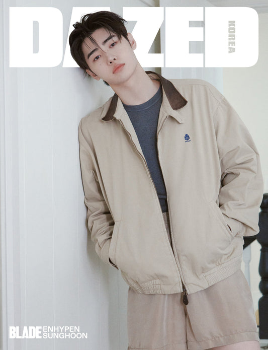 [PRE-ORDER] ENHYPEN - DAZED & CONFUSED KOREA MAGAZINE 2026 MAY ISSUE COVER