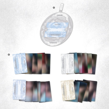 [PRE-ORDER] (WEVERSE POB) LE SSERAFIM - 2ND STUDIO ALBUM [PUREFLOW PT.1]  SET (4 Album)