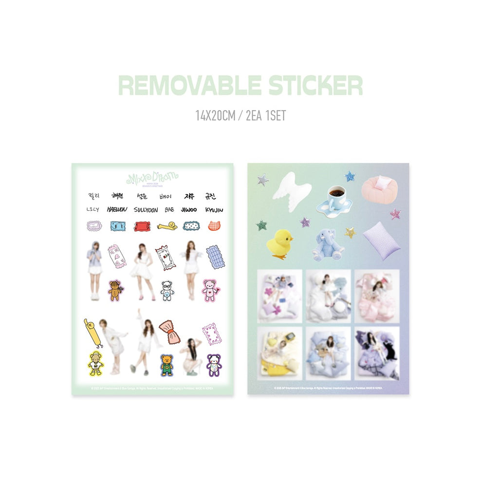 [PRE-ORDER] (FANS POB) NMIXX - 2026 SEASON’S GREETINGS [MIXX DREAM]