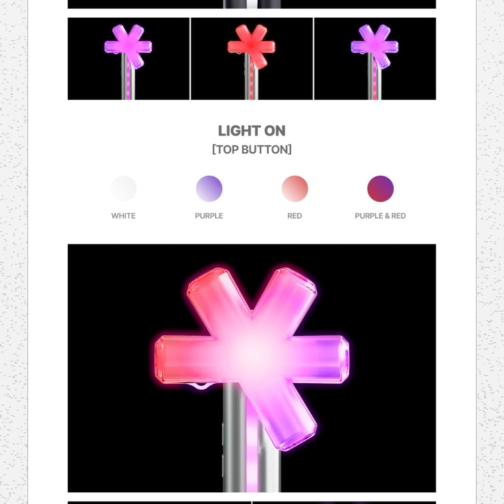 I-DLE - OFFICIAL LIGHT STICK VER.3