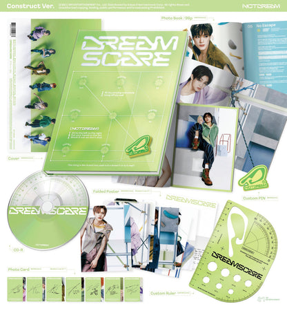 NCT DREAM – 4th Full Album [DREAMSCAPE] (Construct Ver.)