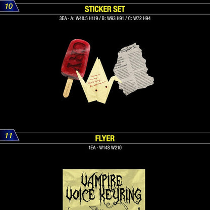 [PRE-ORDER] (WEVERSE POB)ENHYPEN - 7TH MINI ALBUM [THE SIN : VANISH]