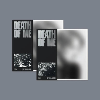 [PRE-ORDER]  EVAN - DEATH OF ME (BANDANA VER.) (2 VERSIONS) RANDOM