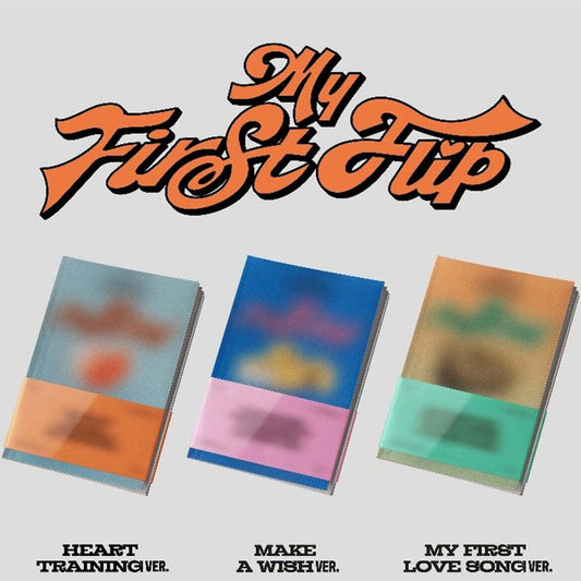 Mom KICKFLIP - 3RD MINI ALBUM [MY FIRST FLIP]