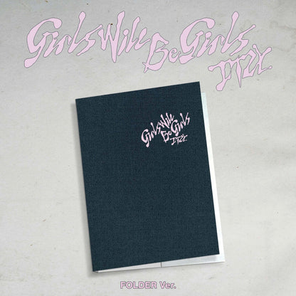 [PRE-ORDER] ITZY - [GIRLS WILL BE GIRLS] FOLDER VER.