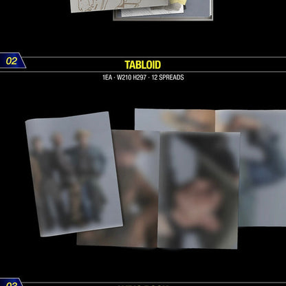 [PRE-ORDER] (WEVERSE POB)ENHYPEN - 7TH MINI ALBUM [THE SIN : VANISH]