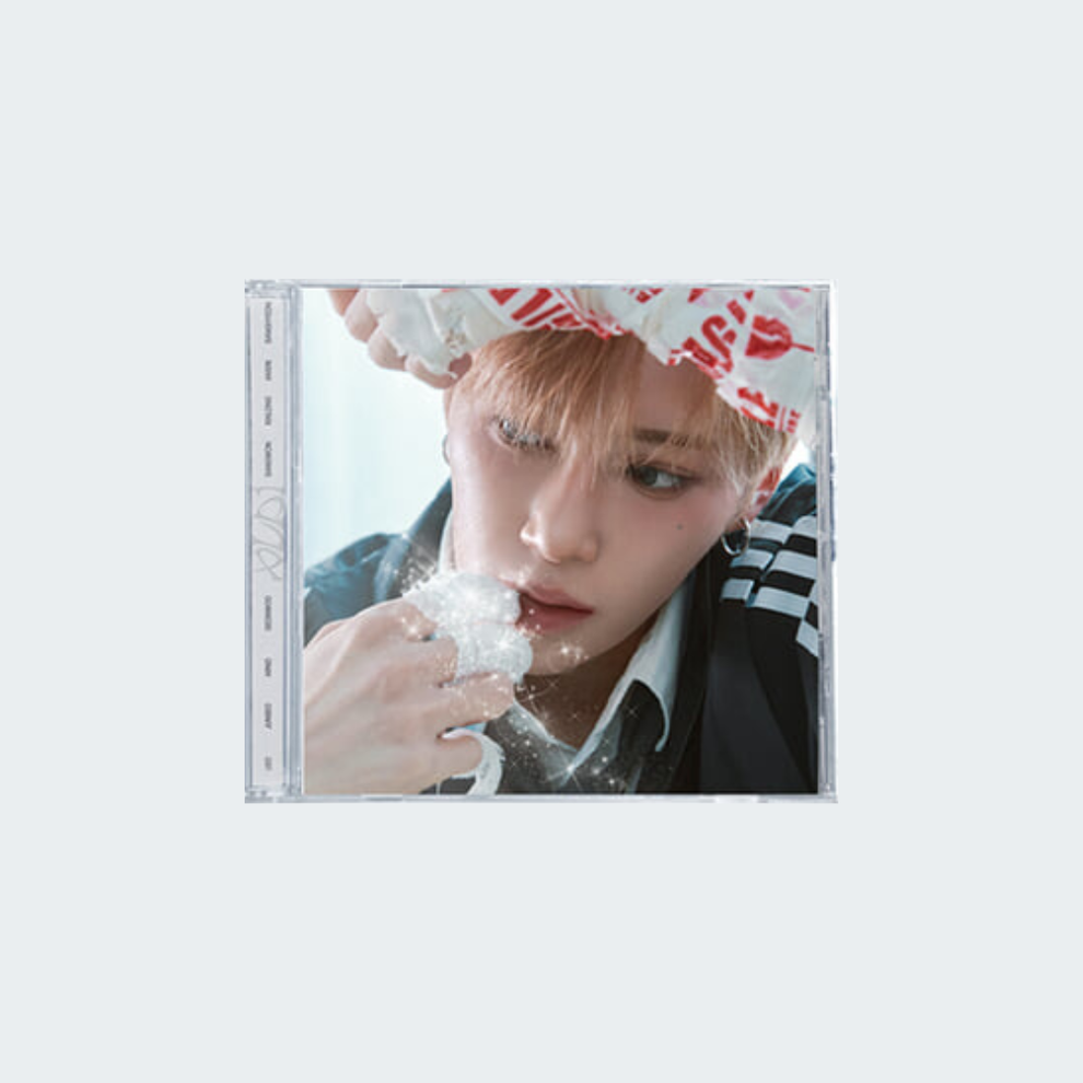ALPHA DRIVE ONE - THE 1ST MINI ALBUM [EUPHORIA] JEWEL CASE VER.
