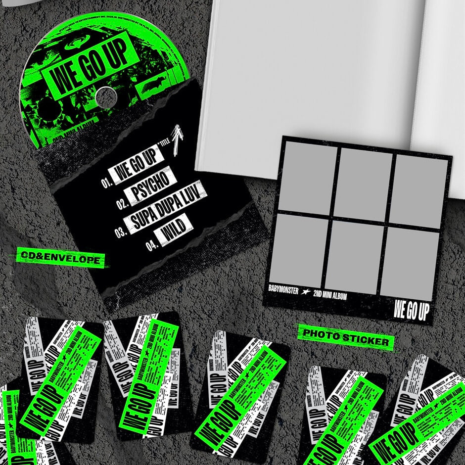 [PRE-ORDER] BABYMONSTER - WE GO UP