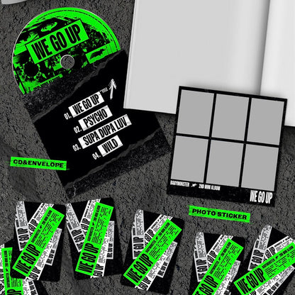 [PRE-ORDER] BABYMONSTER - WE GO UP