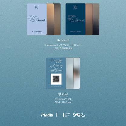 DXS (SEVENTEEN) - 1ST MINI ALBUM [SERENADE] WEVERSE ALBUMS VER.