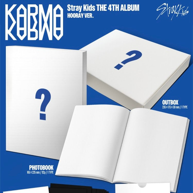 [PRE-ORDER] (JYPSHOP POB) STRAY KIDS - KARMA SET