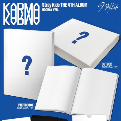 [PRE-ORDER] (JYPSHOP POB) STRAY KIDS - KARMA SET
