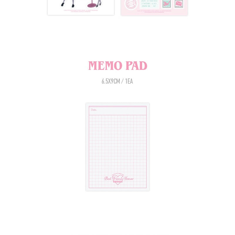 [PRE-ORDER] (FANS POB) ITZY - 2026 SEASON’S GREETINGS [BEST FRIENDS FOREVER]