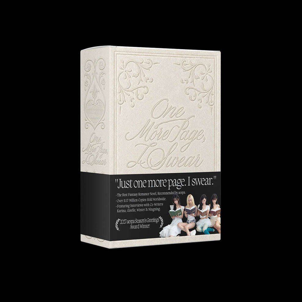 [PRE-ORDER] AESPA - 2027 SEASON'S GREETINGS