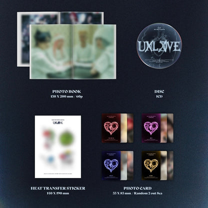 [PRE-ORDER] XLOV - 1ST MINI ALBUM [UXLXVE]