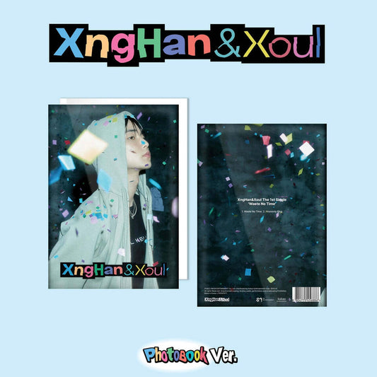 XNGHAN&XOUL - 1ST SINGLE ALBUM [WASTE NO TIME] (PHOTO BOOK VER.)