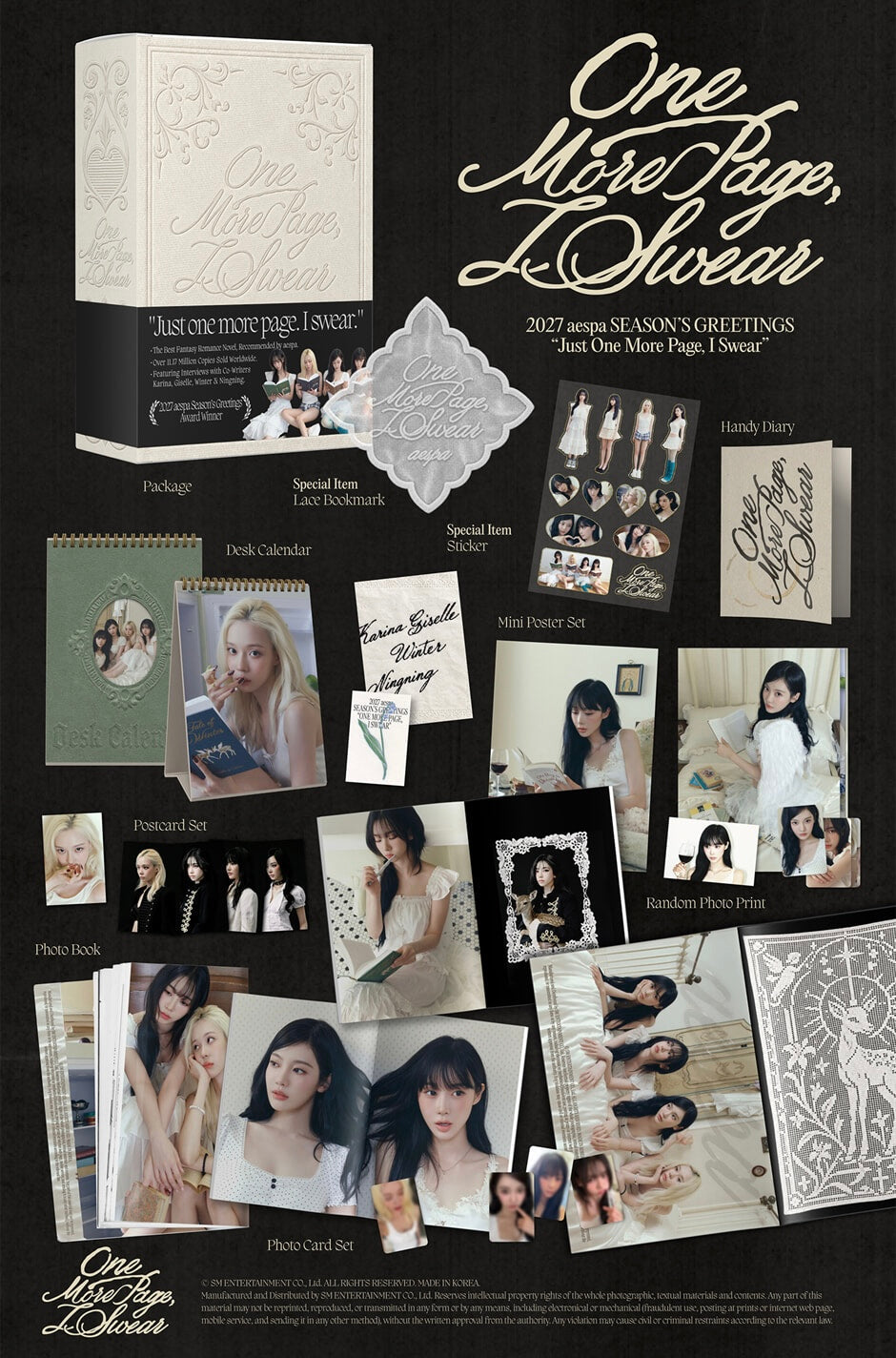 [PRE-ORDER] AESPA - 2027 SEASON'S GREETINGS