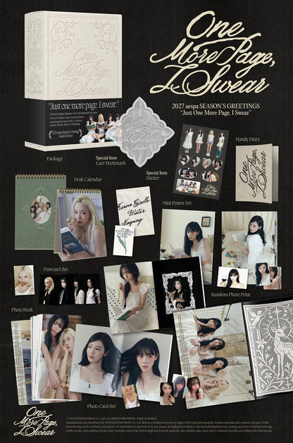 [PRE-ORDER] AESPA - 2027 SEASON'S GREETINGS