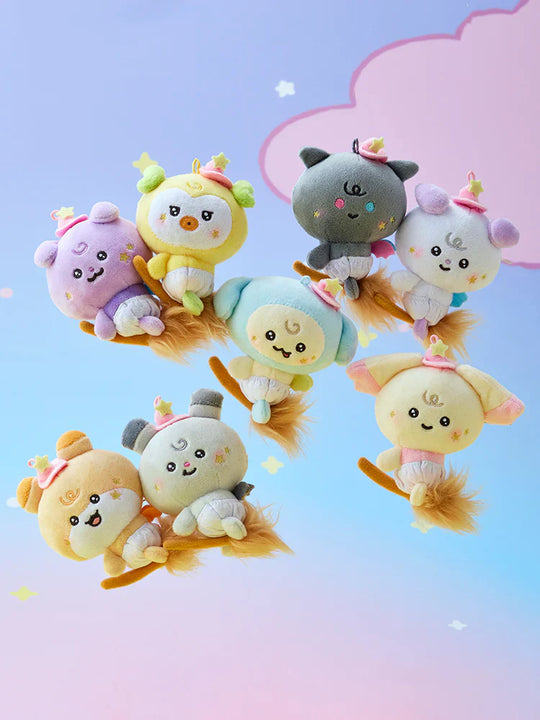 ATEEZ - MIGHTEEZ WONDER ROOM POP UP OFFICIAL MD BABY PLUSH