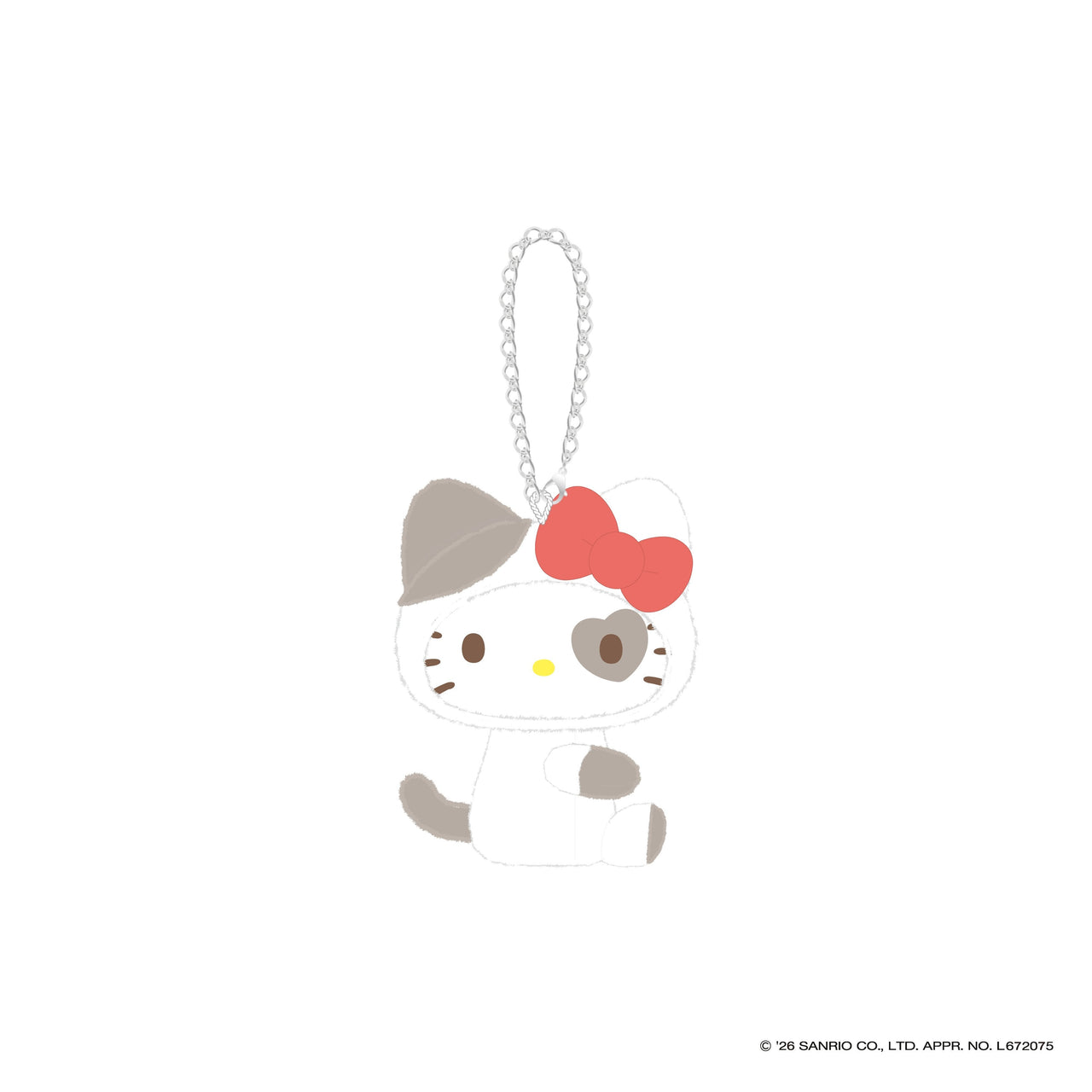 [PRE-ORDER] Bag charm - TWINZY×HELLO KITTY
