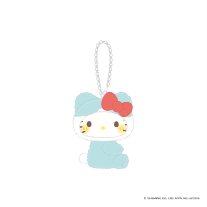 [PRE-ORDER] Bag charm - TWINZY×HELLO KITTY