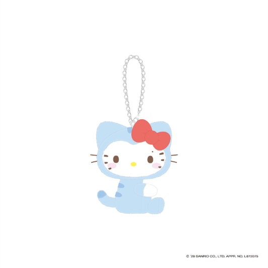[PRE-ORDER] Bag charm - TWINZY×HELLO KITTY