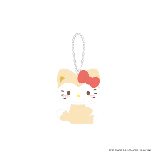 [PRE-ORDER] Bag charm - TWINZY×HELLO KITTY