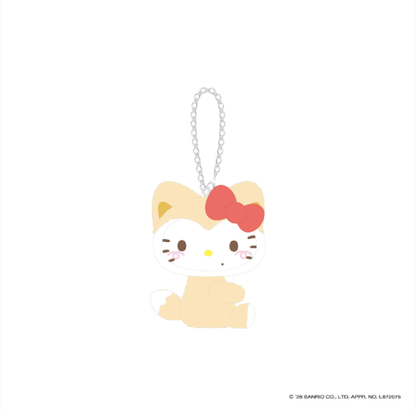 [PRE-ORDER] Bag charm - TWINZY×HELLO KITTY