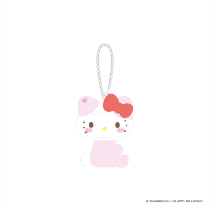 [PRE-ORDER] Bag charm - TWINZY×HELLO KITTY