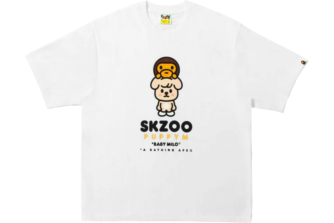 BAPE x Stray Kids Puppym Baby Milo Tee