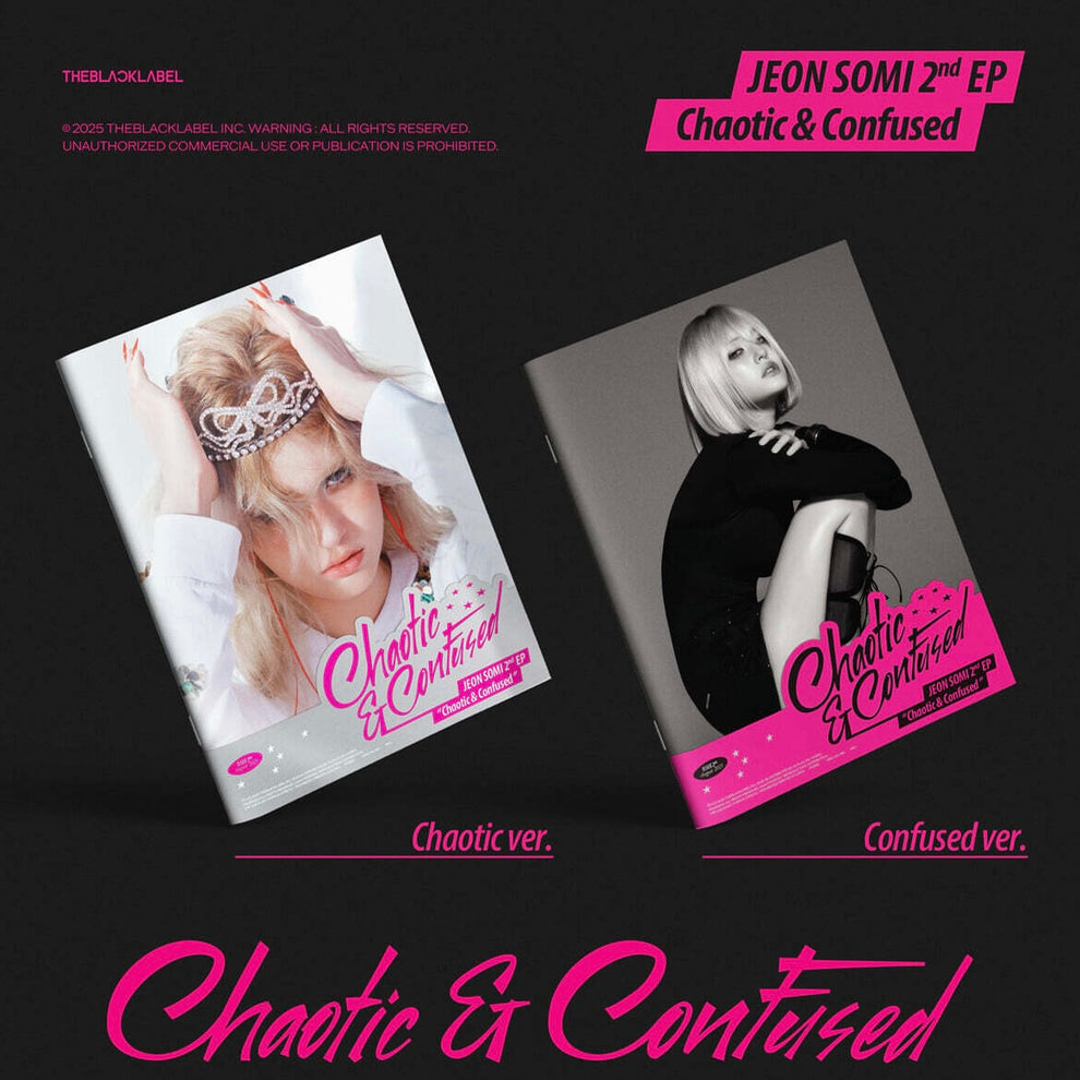 JEON SOMI - 2ND EP ALBUM [CHAOTIC & CONFUSED]