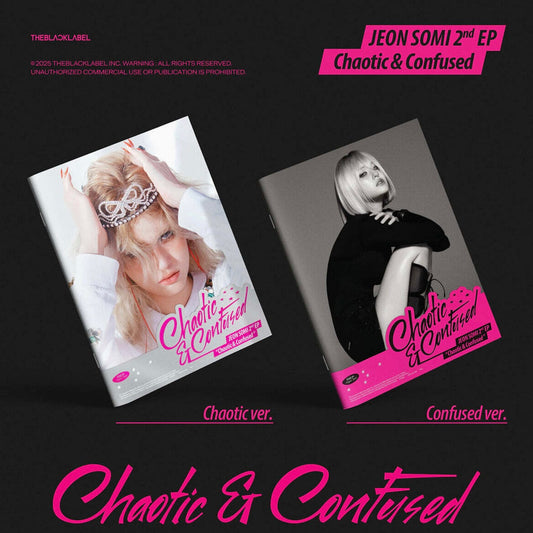 JEON SOMI - 2ND EP ALBUM [CHAOTIC & CONFUSED]