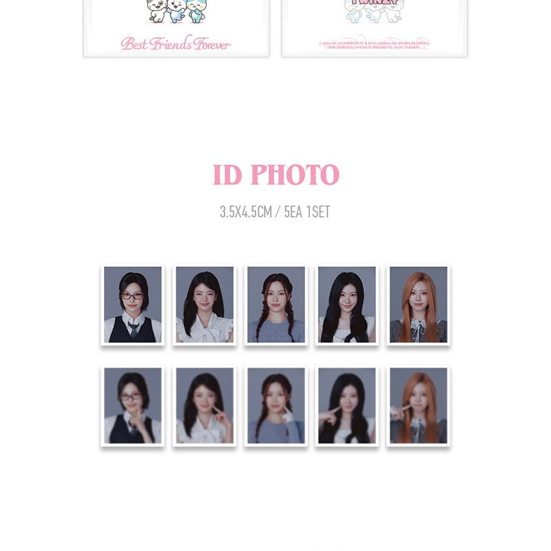 [PRE-ORDER] (FANS POB) ITZY - 2026 SEASON’S GREETINGS [BEST FRIENDS FOREVER]