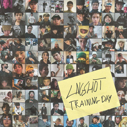 [PRE-ORDER]  LNGSHOT - EP [TRAINING DAY]