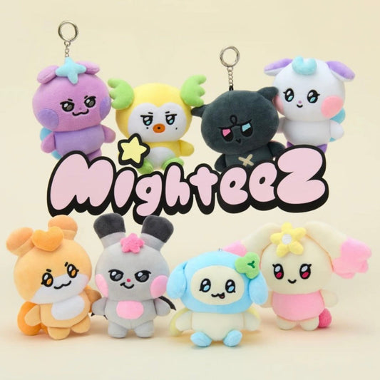 ATEEZ - MIGHTEEZ PLUSH KEYRING