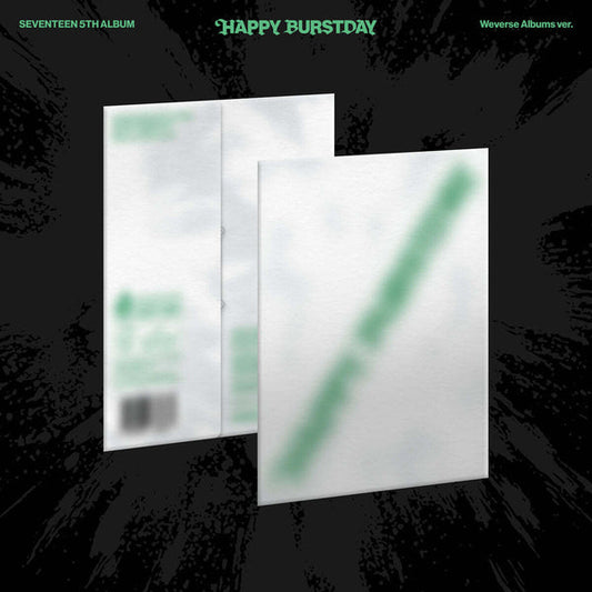 [PRE-ORDER] SEVENTEEN - 5TH ALBUM [HAPPY BURSTDAY] WEVERSE ALBUMS VER.