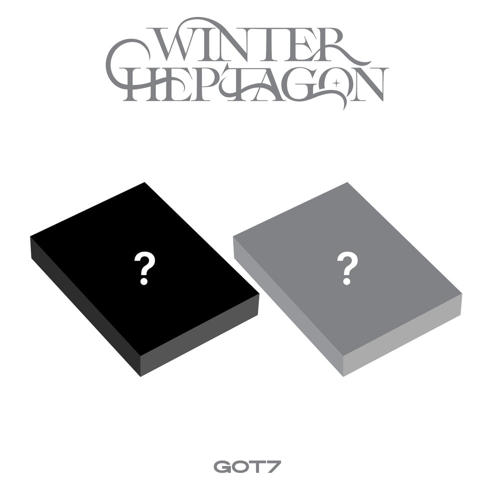 [PRE-ORDER] GOT7 - MINI [WINTER HEPTAGON]