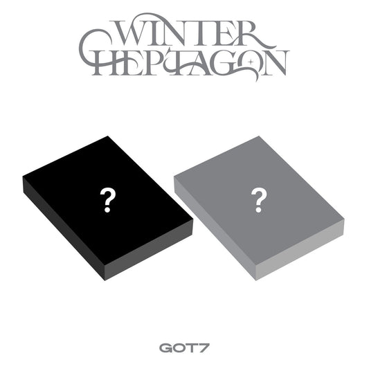 [PRE-ORDER] GOT7 - MINI [WINTER HEPTAGON]